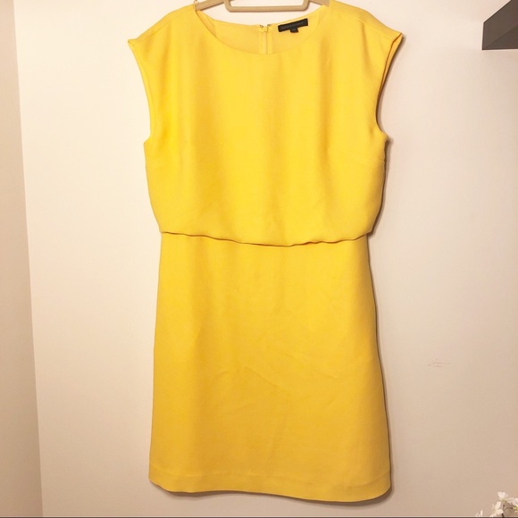 Banana Republic Dresses & Skirts - Yellow Work Dress, by Banana Republic!